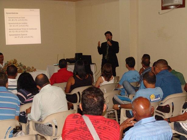 4º Congresso Estadual  realizado em Salgueiro 2010
