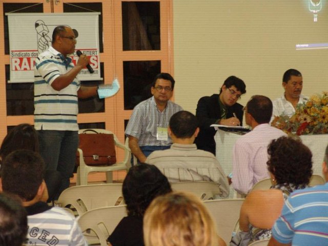 4º Congresso Estadual  realizado em Salgueiro 2010